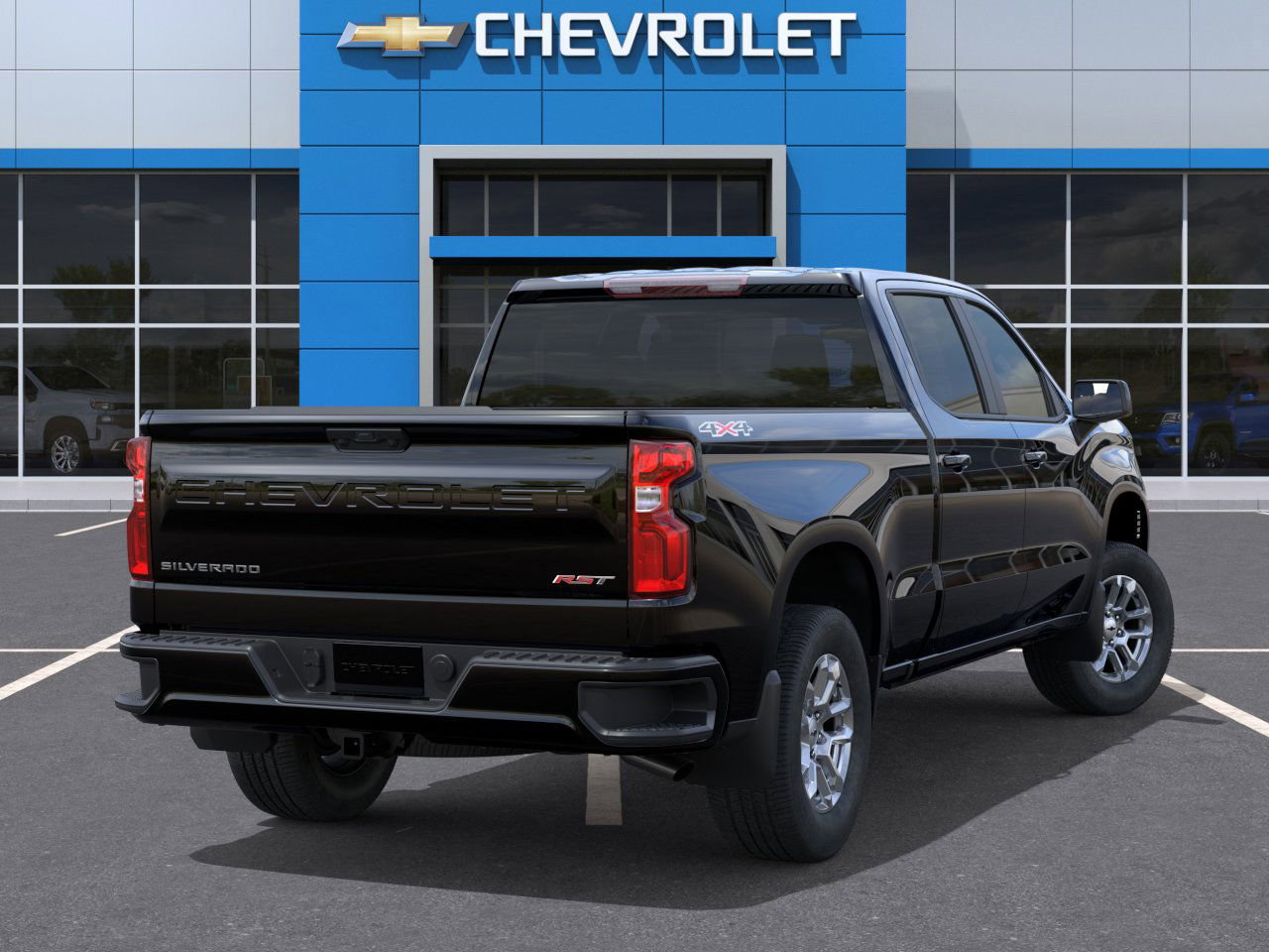 New 2026 Chevrolet Silverado 1500 RST image 4