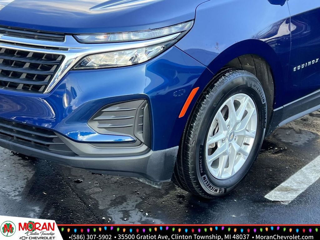 Certified 2023 Chevrolet Equinox LS w/ LS Convenience Package image 9