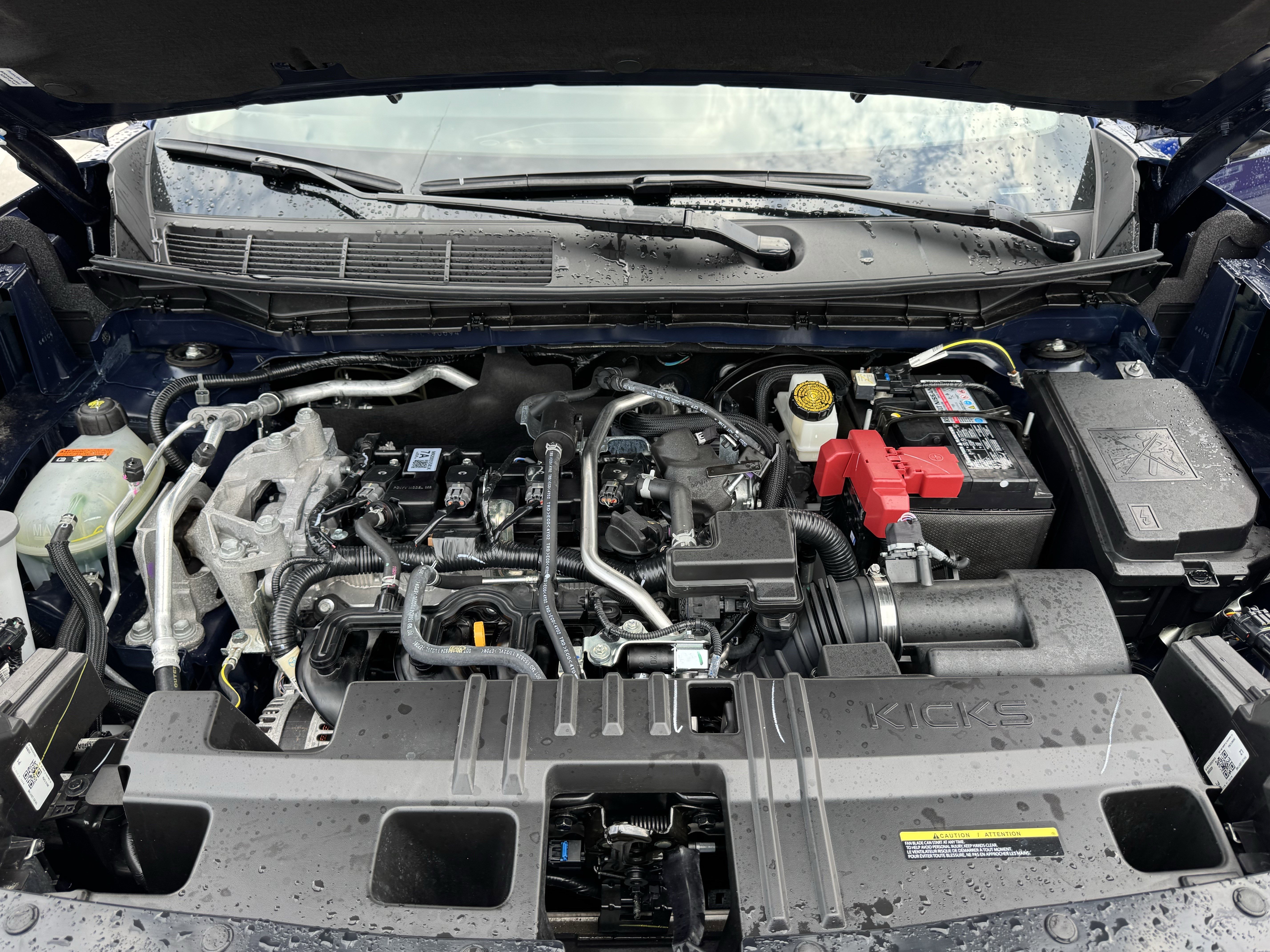 Certified 2025 Nissan Kicks SR w/ SR Premium Package image 13