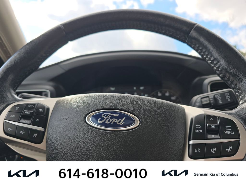 Used 2022 Ford Explorer XLT w/ Equipment Group 202A image 23