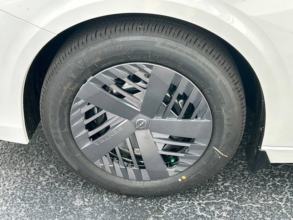 New 2026 Nissan Sentra S w/ S Cold Weather Package FWD image 47