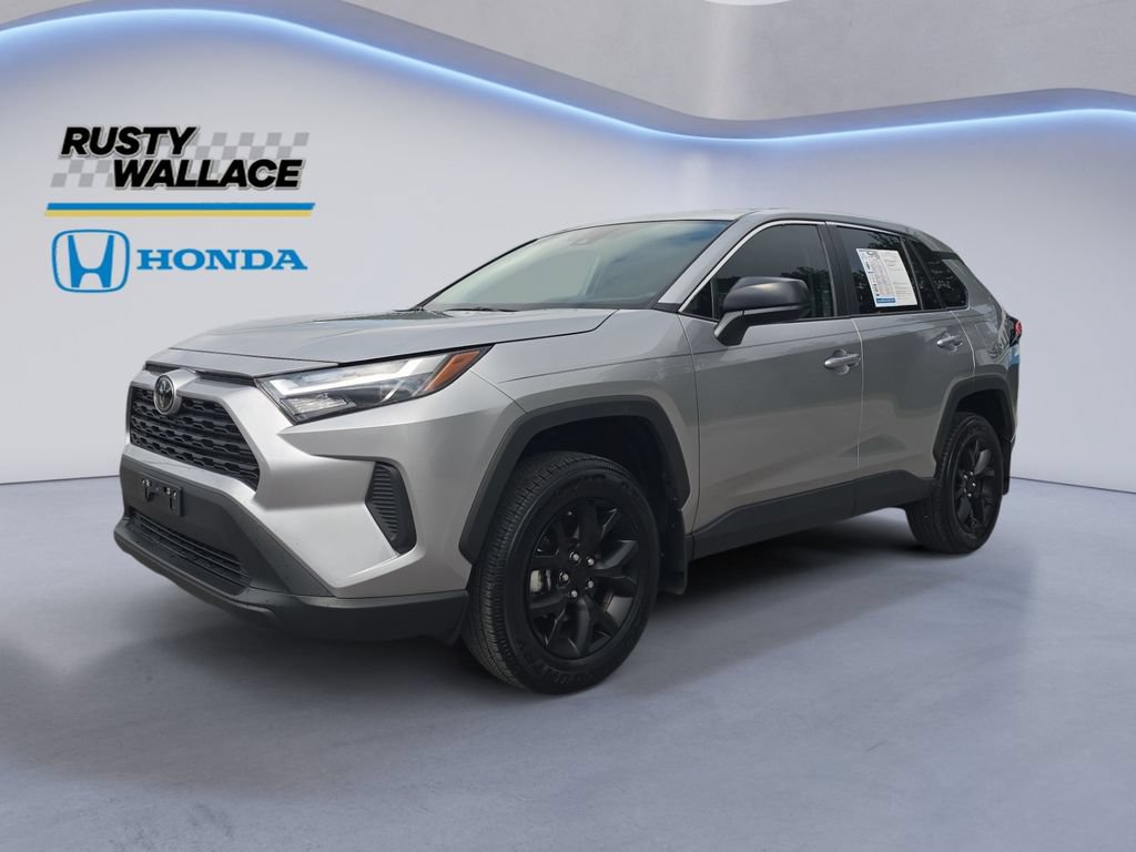Used 2025 Toyota RAV4 LE