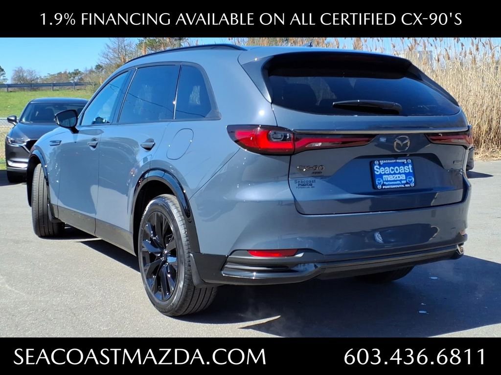 Certified 2026 MAZDA CX-90 3.3 Turbo S w/ Premium Package AWD/4WD image 3