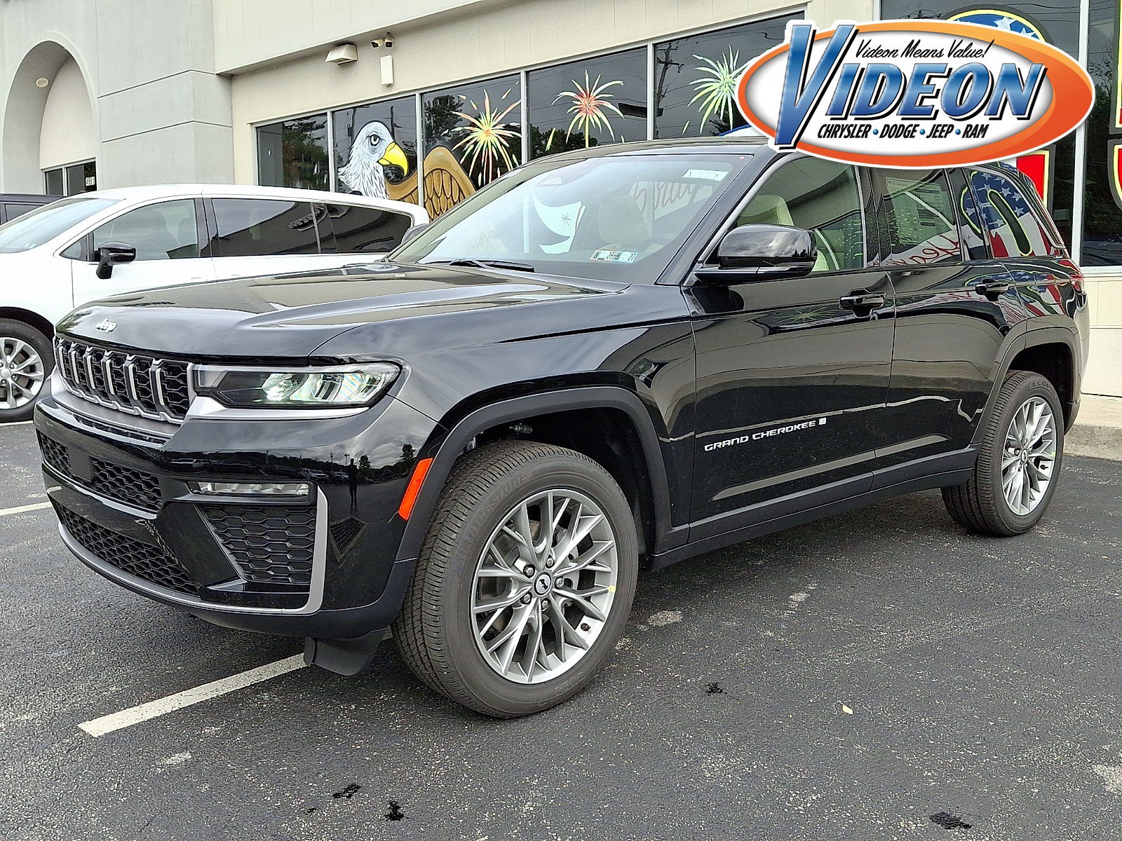 New 2027 Jeep Grand Cherokee Limited