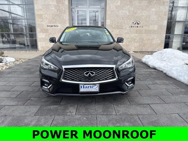 Certified 2023 INFINITI Q50 Luxe w/ Cargo Package image 2