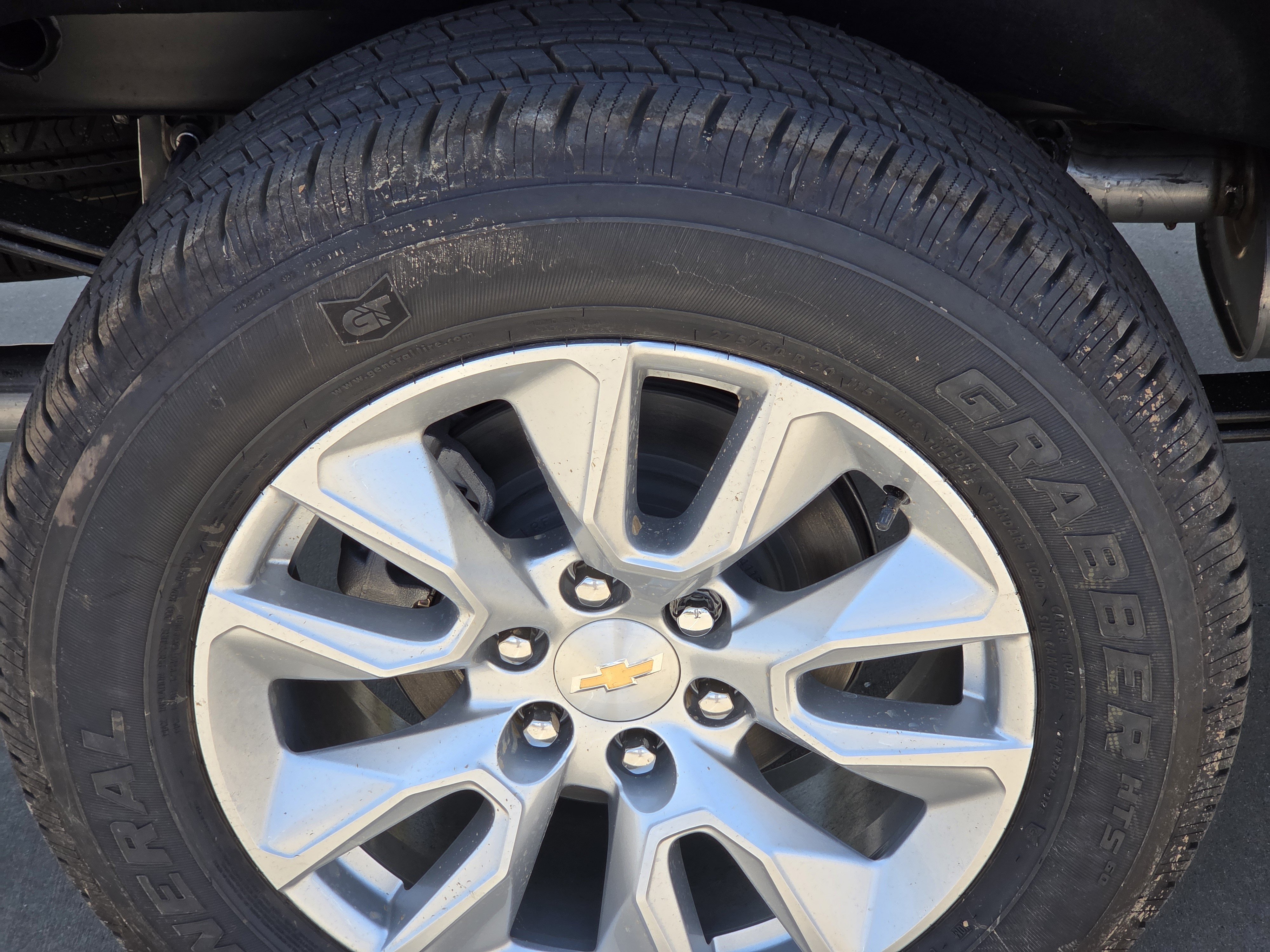 New 2026 Chevrolet Silverado 1500 Custom AWD/4WD image 5