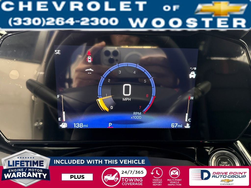 New 2026 Chevrolet Trax RS image 19