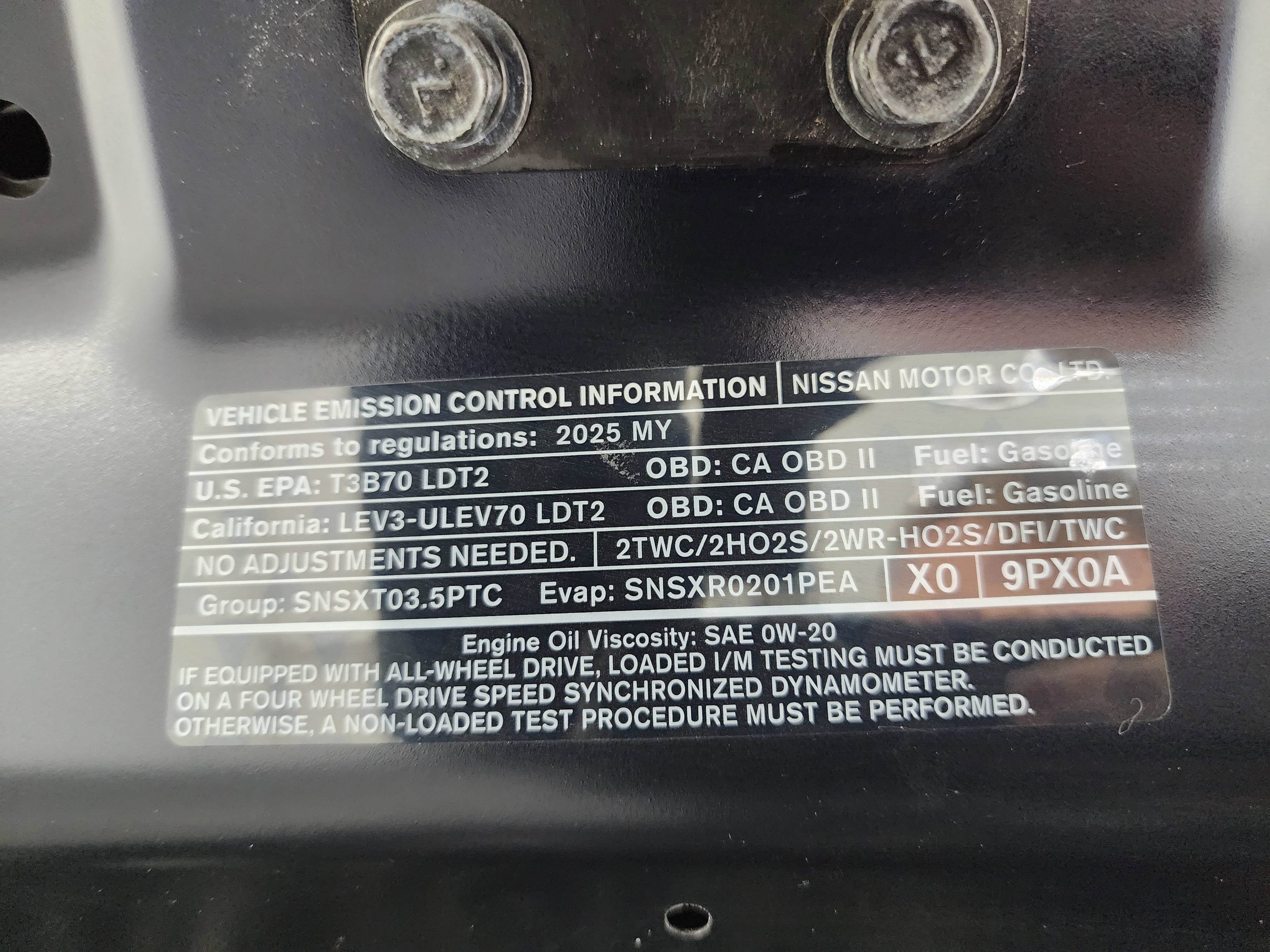 Used 2025 Nissan Pathfinder SV image 19