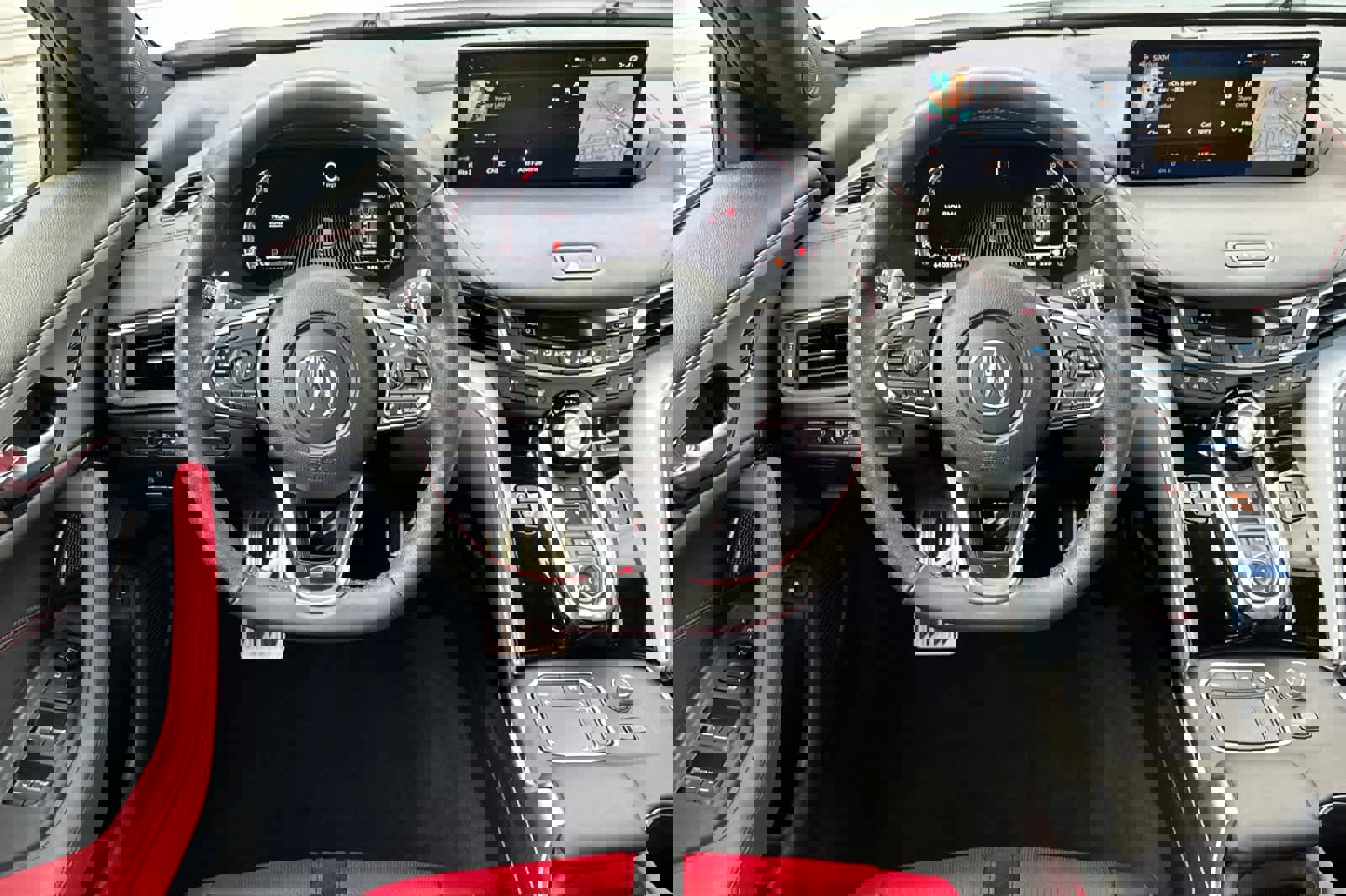 Certified 2025 Acura TLX SH-AWD w/ A-SPEC Pkg image 13