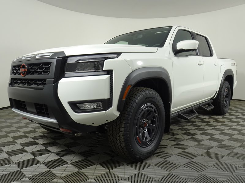 New 2025 Nissan Frontier PRO-4X w/ Pro Premium Package image 1
