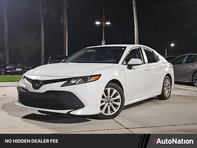 Used 2019 Toyota Camry LE