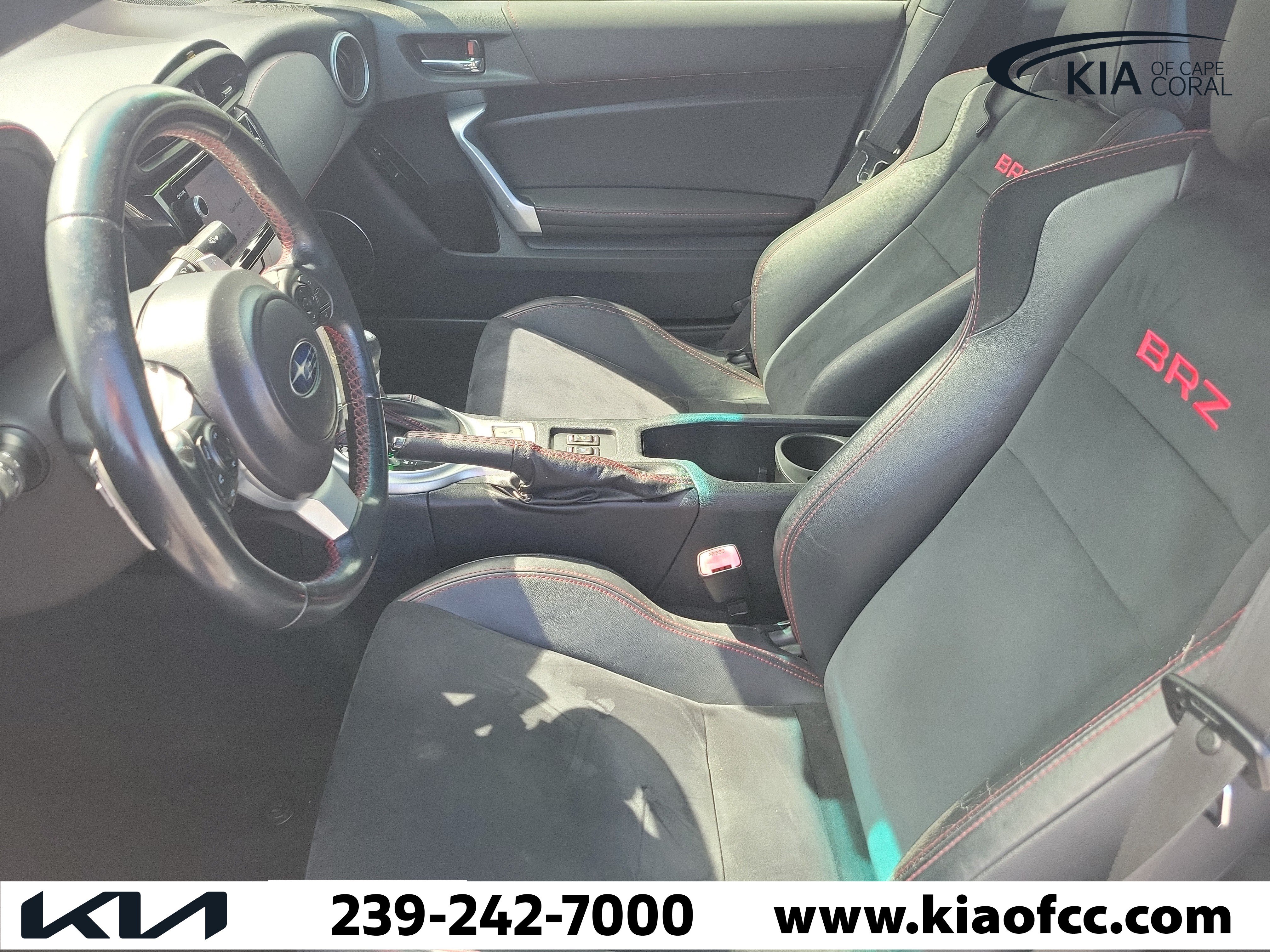 Used 2018 Subaru BRZ Limited w/ Popular Package #1 RWD image 11