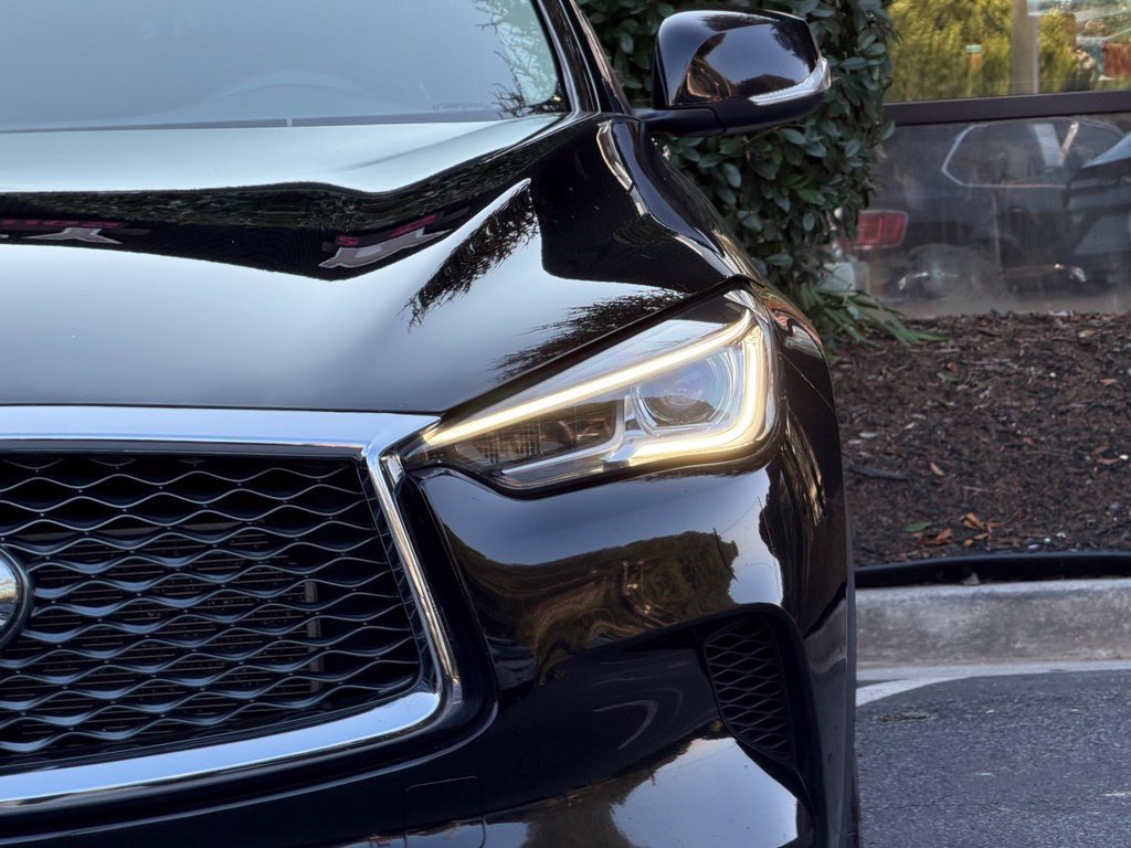 Used 2023 INFINITI QX50 Luxe AWD/4WD image 4