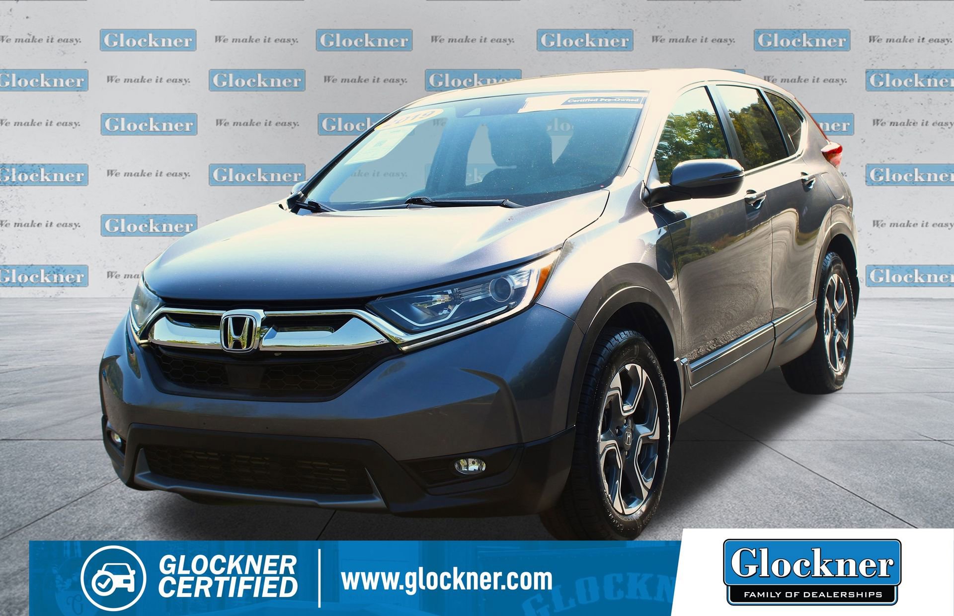 Used 2019 Honda CR-V EX-L