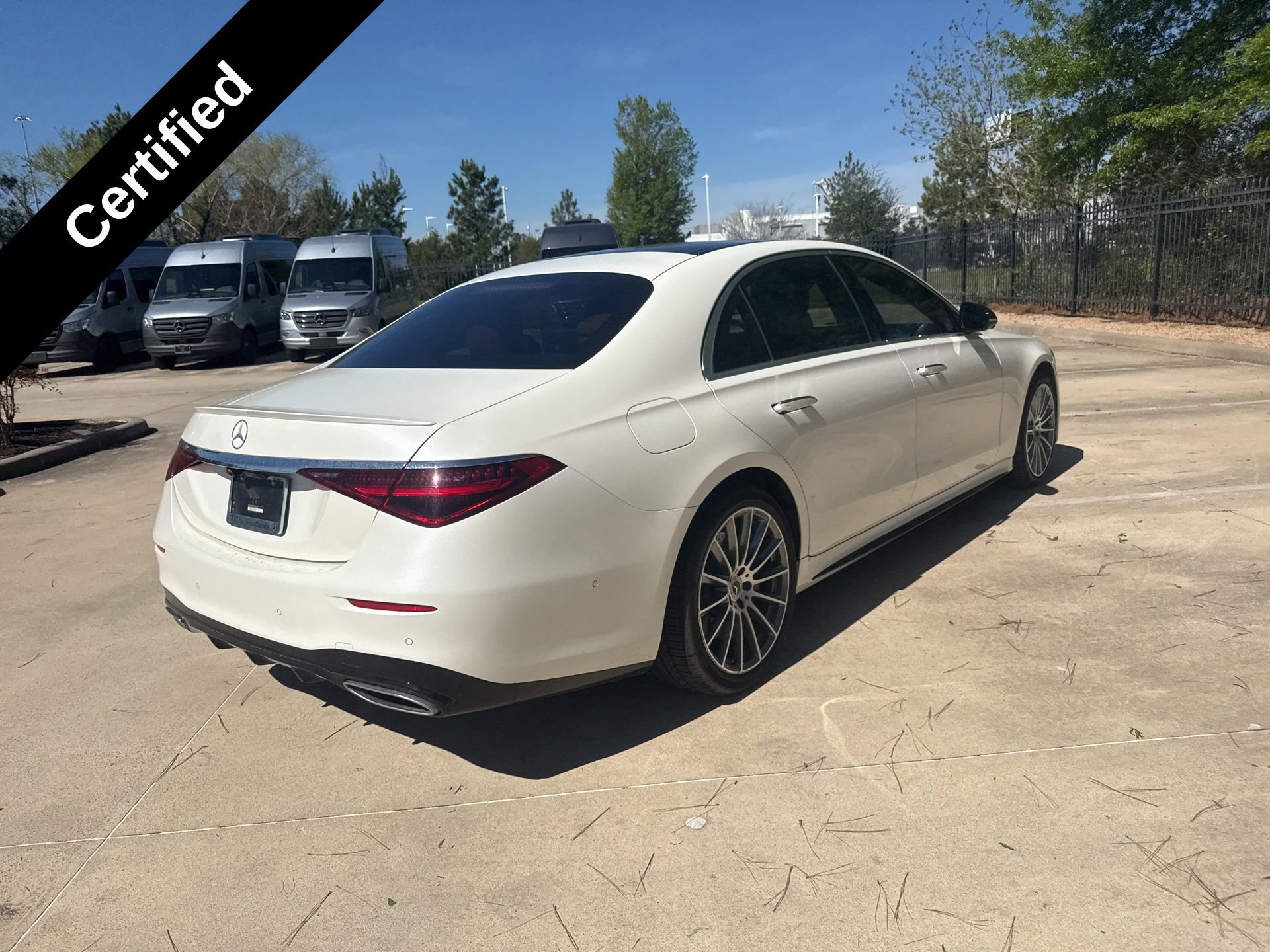 Used 2021 Mercedes-Benz S 580 4MATIC Sedan image 4