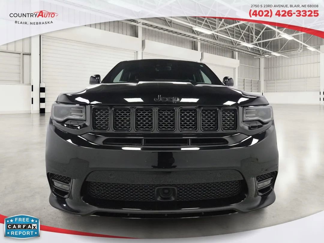 Used 2018 Jeep Grand Cherokee SRT image 8