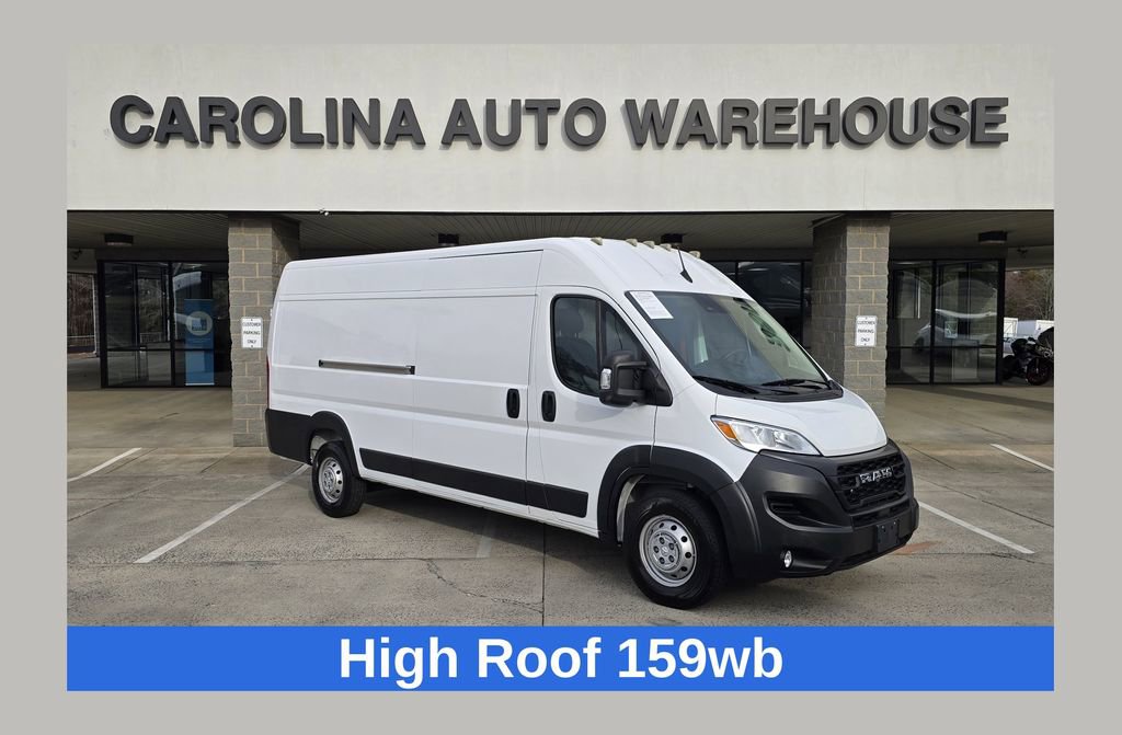 Used 2023 RAM ProMaster 3500 w/ Driver Convenience Group