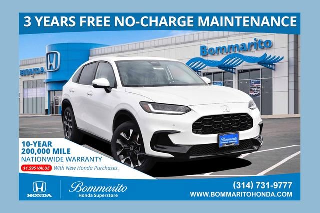 New 2026 Honda HR-V EX-L