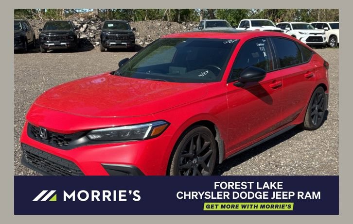 Used 2022 Honda Civic Sport Touring image 1