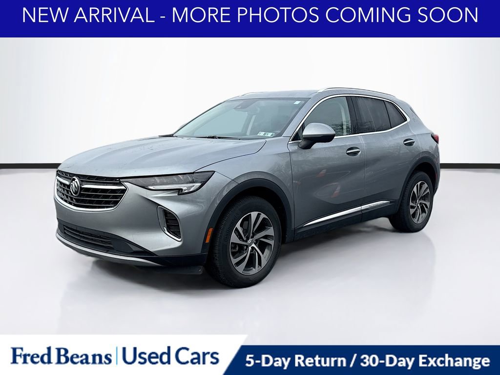 Certified 2023 Buick Envision Essence video 3