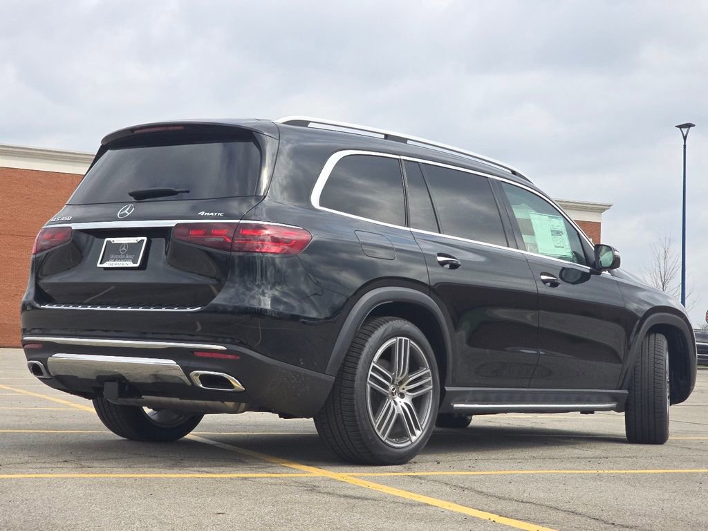 New 2026 Mercedes-Benz GLS 450 4MATIC image 16