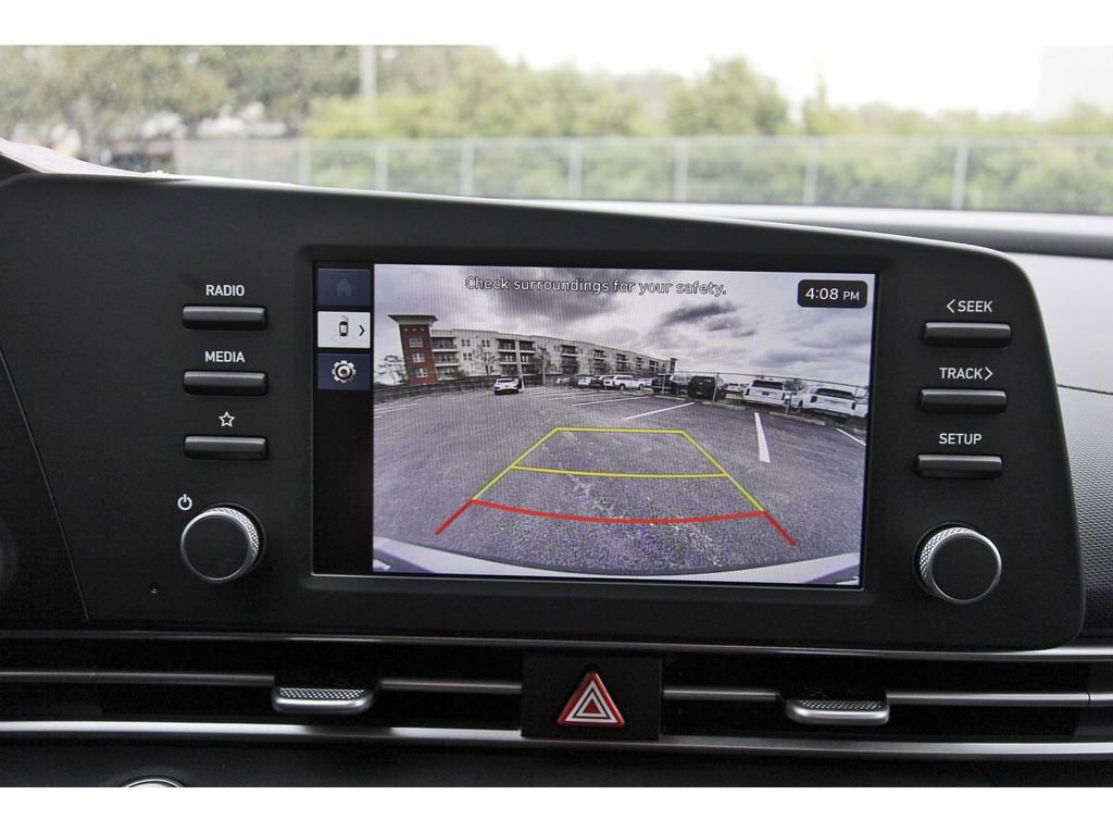 New 2026 Hyundai Elantra Blue image 16