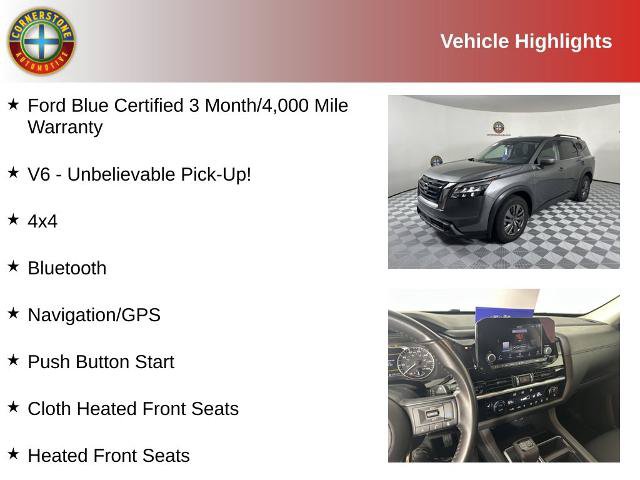 Used 2025 Nissan Pathfinder SV AWD/4WD image 2
