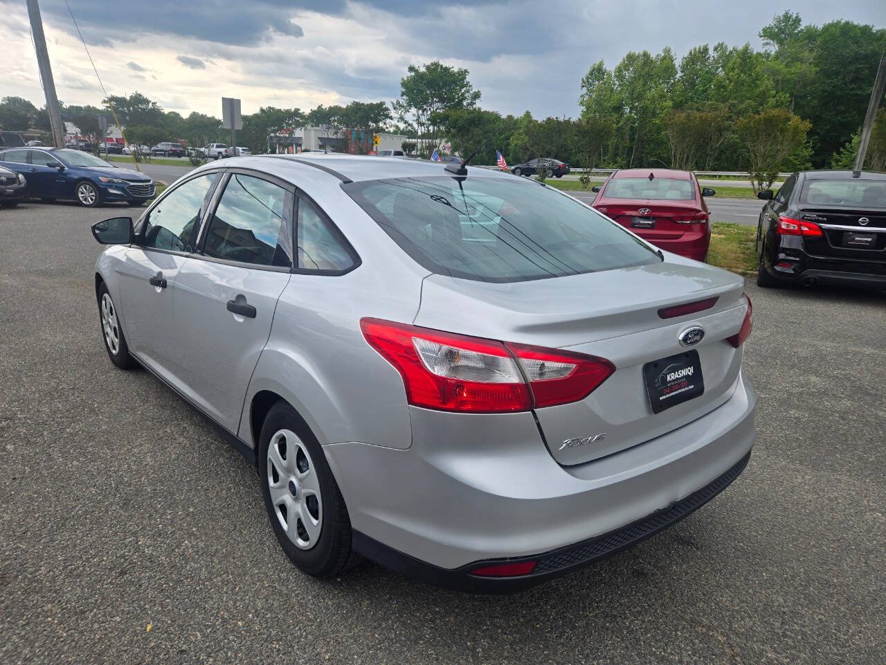 Used 2014 Ford Focus S FWD image 10
