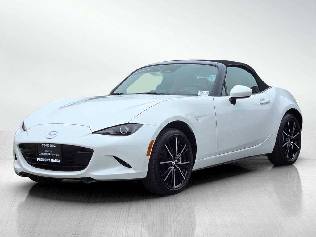 Certified 2025 MAZDA MX-5 Miata Grand Touring RWD image 9