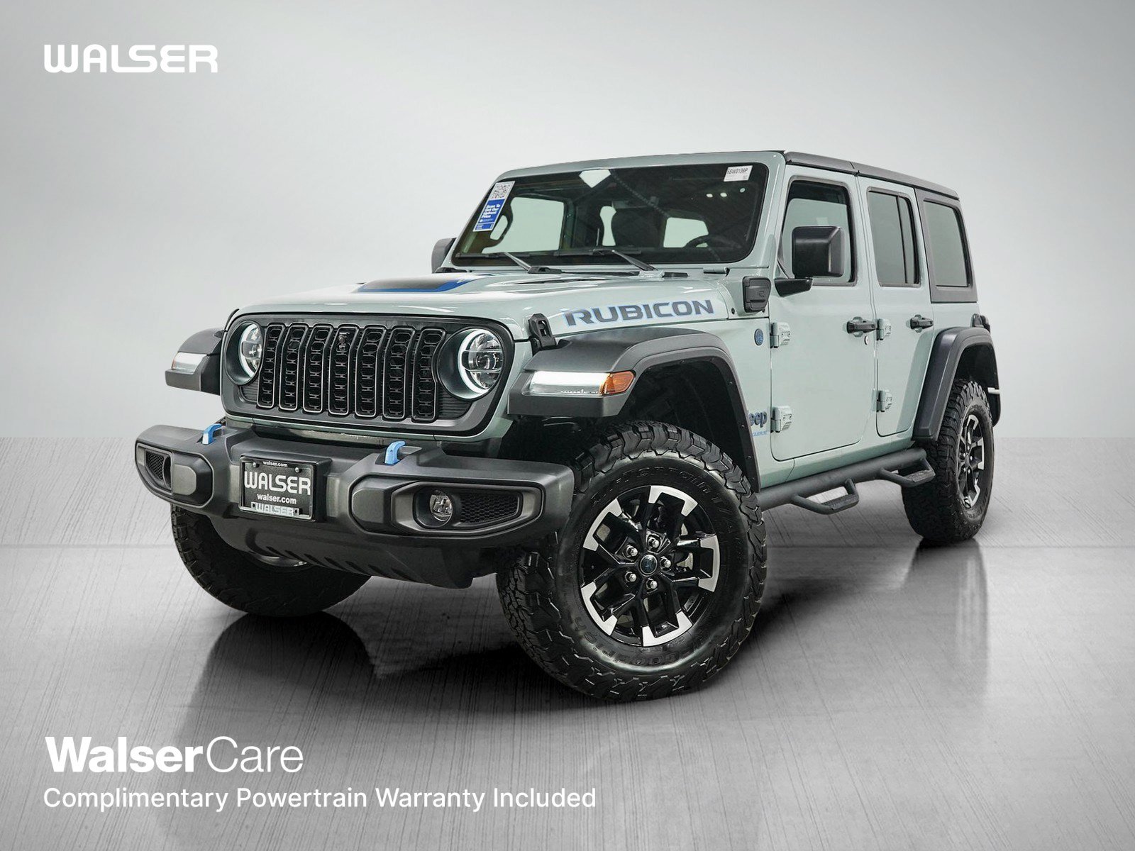 Used 2024 Jeep Wrangler Unlimited Rubicon 4xe w/ Technology Group