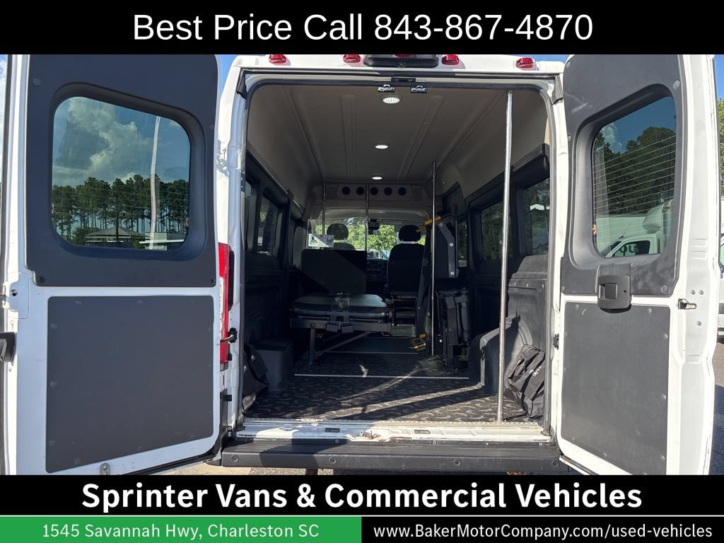 Used 2019 RAM ProMaster 3500 w/ Premium Appearance Group FWD image 18