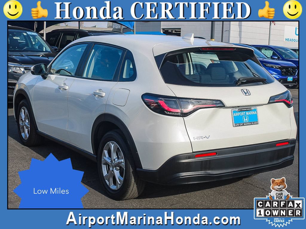Certified 2024 Honda HR-V LX image 7