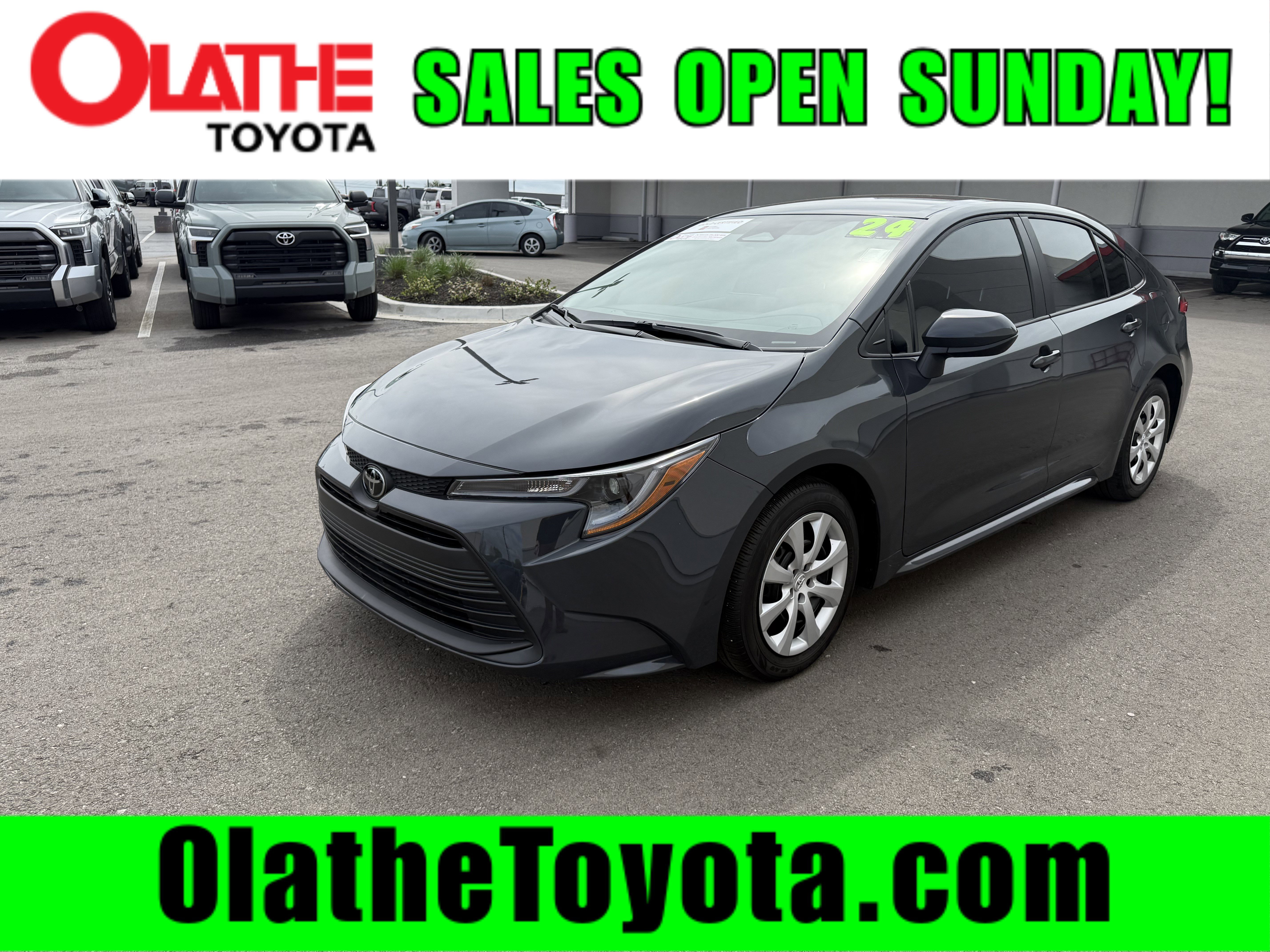 Certified 2024 Toyota Corolla LE FWD image 2