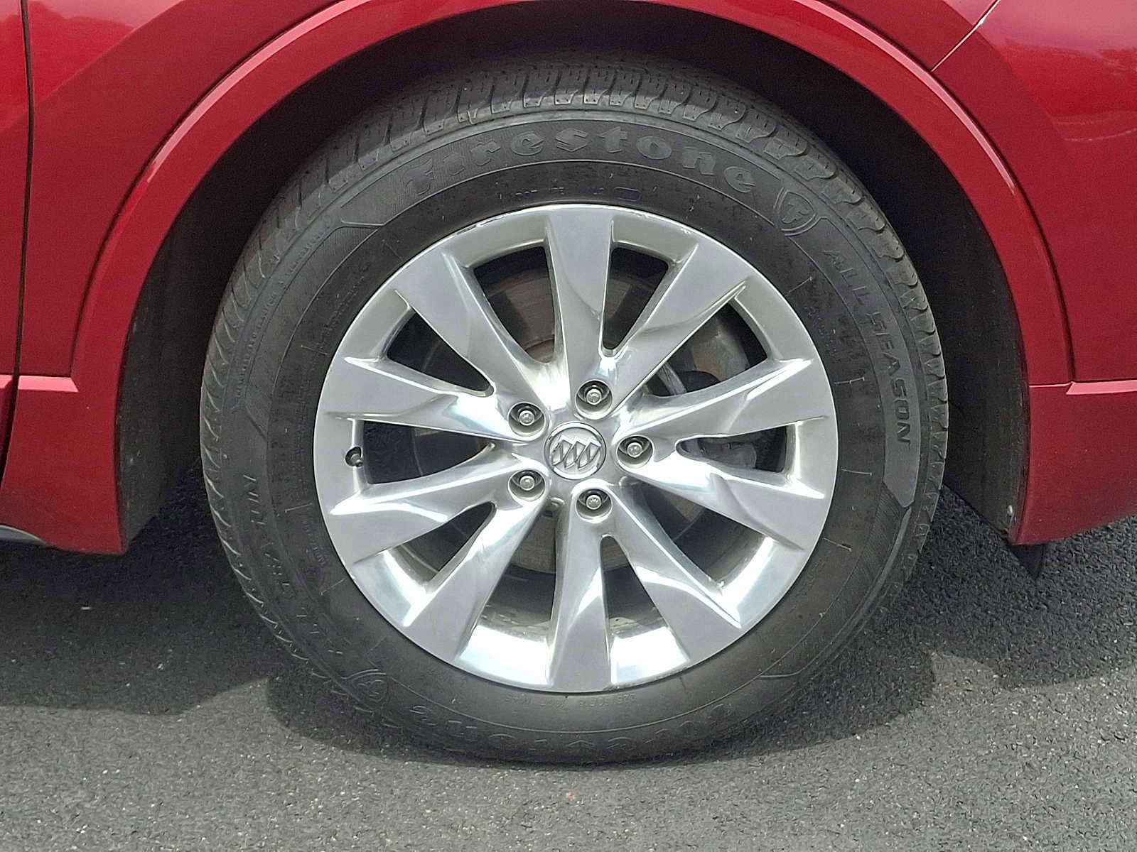 Used 2018 Buick Envision Essence AWD/4WD image 8