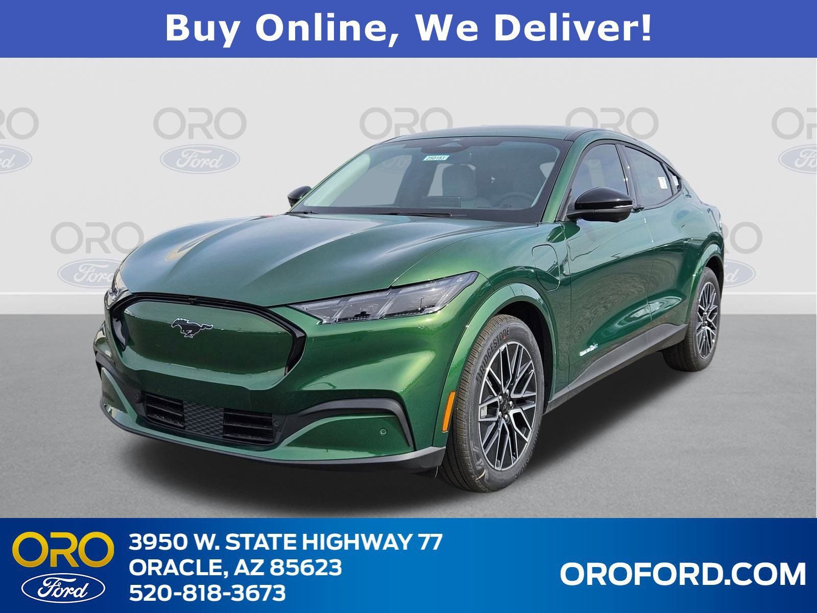 New 2025 Ford Mustang Mach-E Premium
