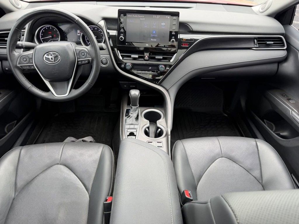 Certified 2023 Toyota Camry XLE w/ Navigation Package FWD image 13