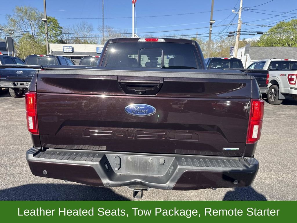 Used 2018 Ford F150 Lariat w/ Equipment Group 502A Luxury AWD/4WD image 4