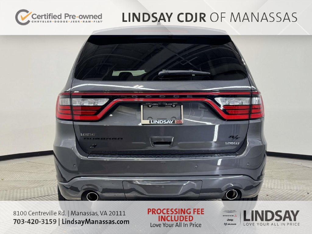 Certified 2025 Dodge Durango R/T w/ Blacktop Package AWD/4WD image 8