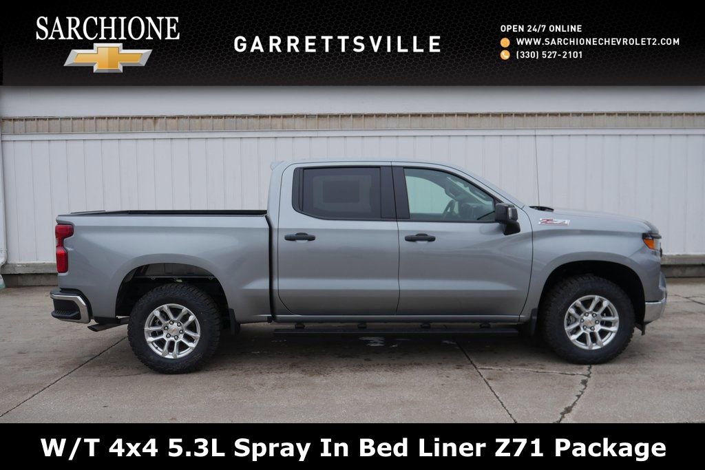 New 2026 Chevrolet Silverado 1500 W/T w/ WT Value Package