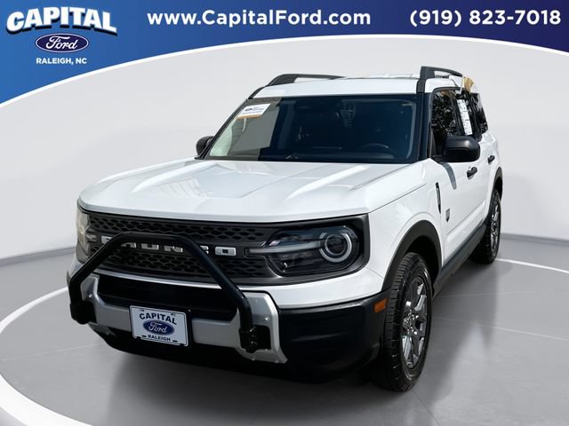 Certified 2025 Ford Bronco Sport Big Bend