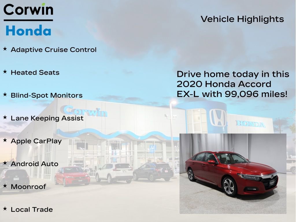 Used 2020 Honda Accord EX-L image 6