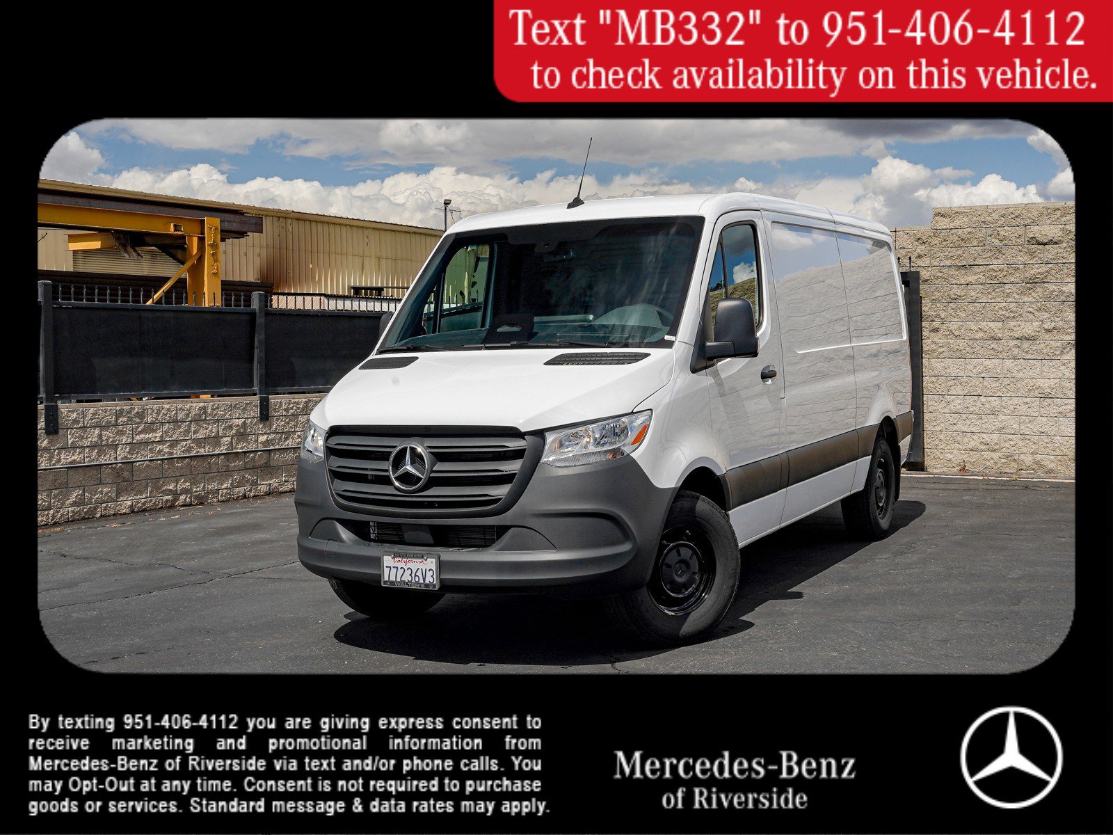 Used 2026 Mercedes-Benz Sprinter 2500 image 1