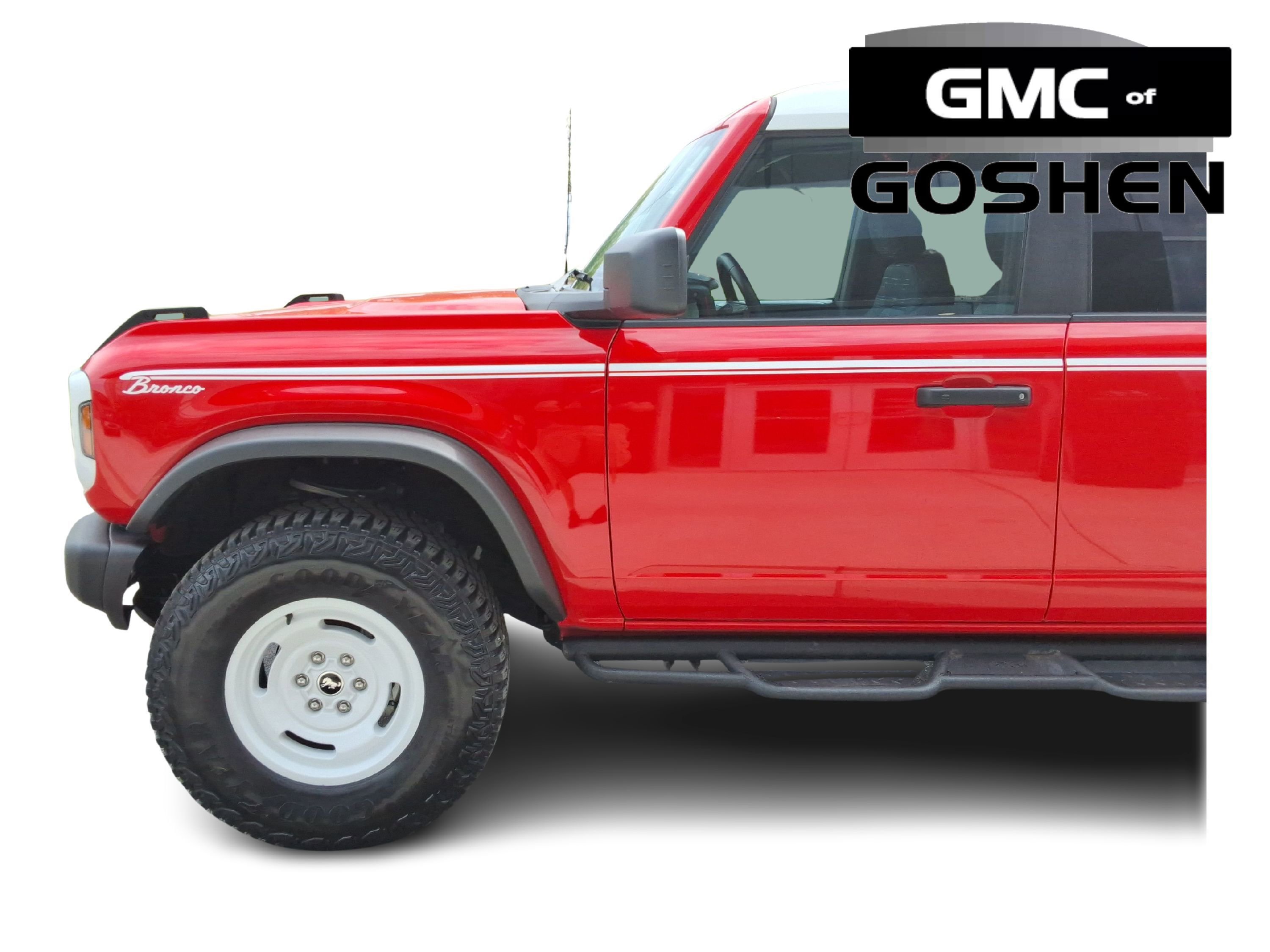 Used 2023 Ford Bronco Heritage Edition AWD/4WD image 5