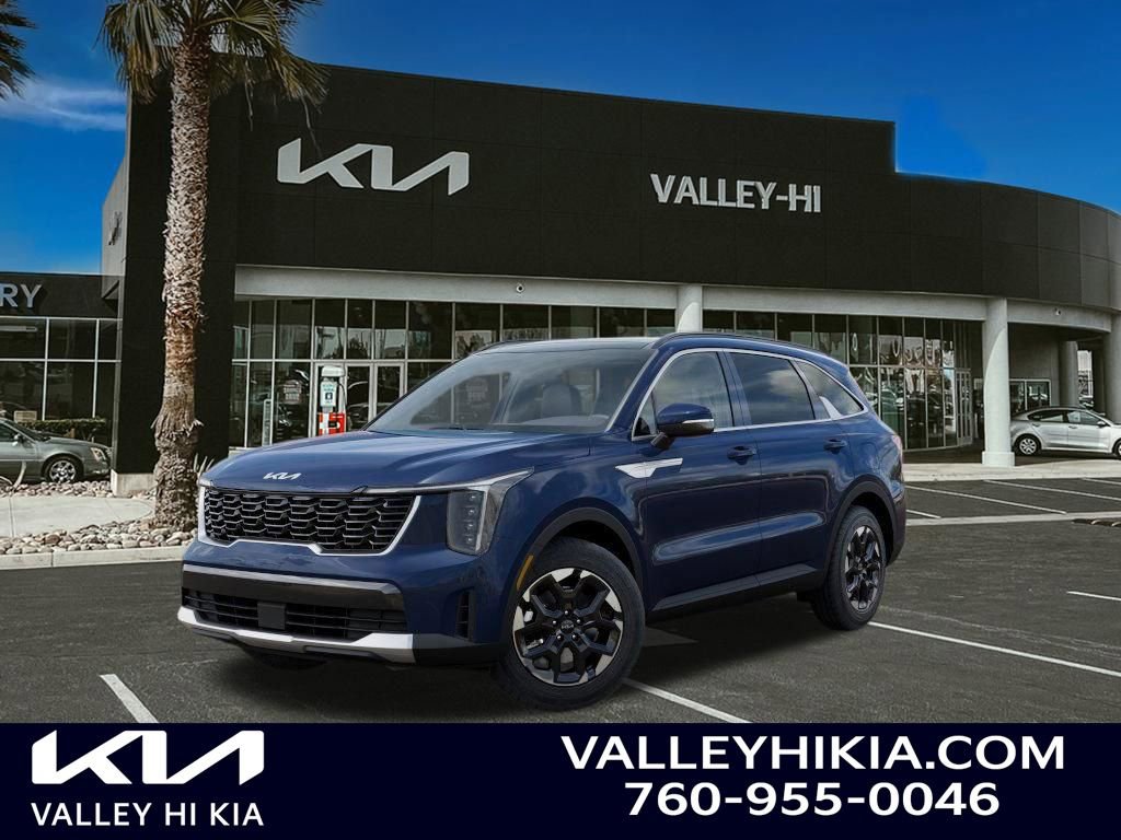New 2026 Kia Sorento S w/ S Panoramic Sunroof Package FWD image 1
