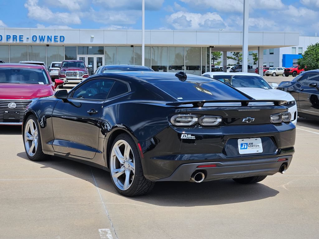 Used 2023 Chevrolet Camaro SS RWD image 7
