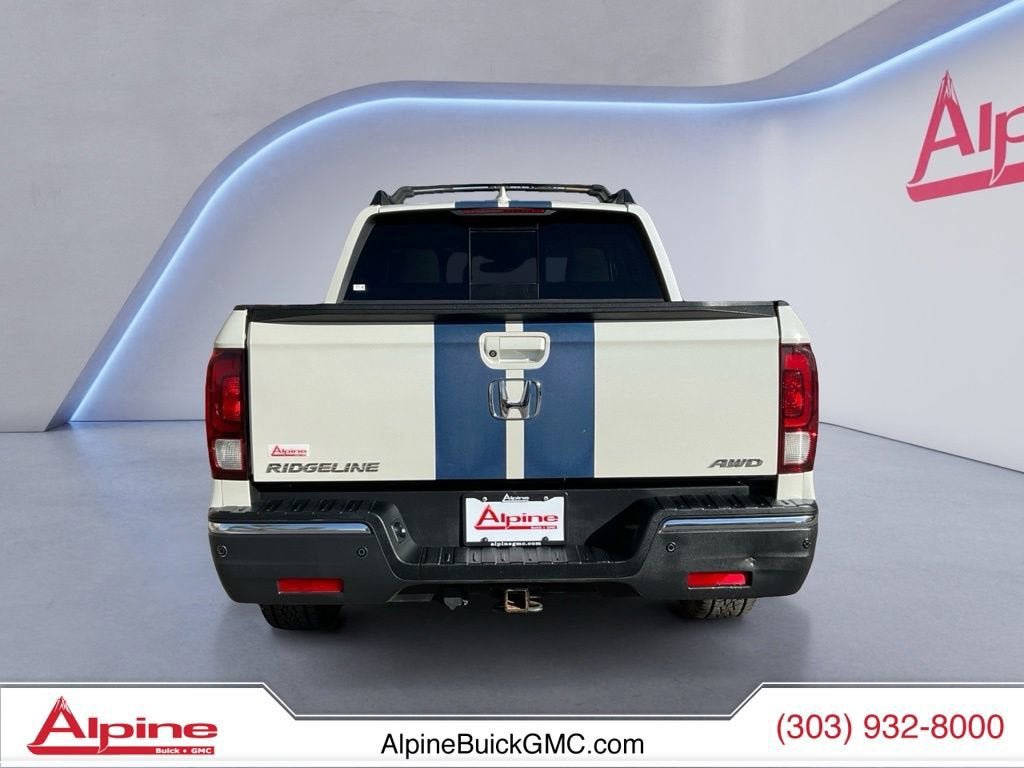 Used 2017 Honda Ridgeline RTL-E image 4