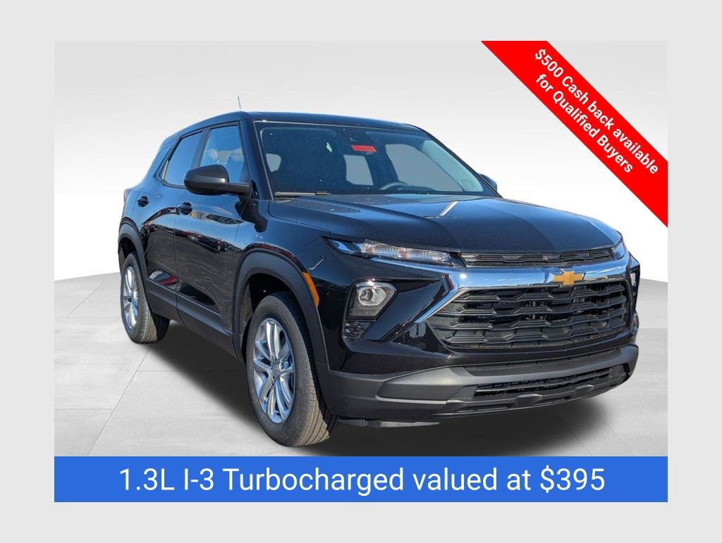 New 2026 Chevrolet TrailBlazer LS w/ LS Convenience Package