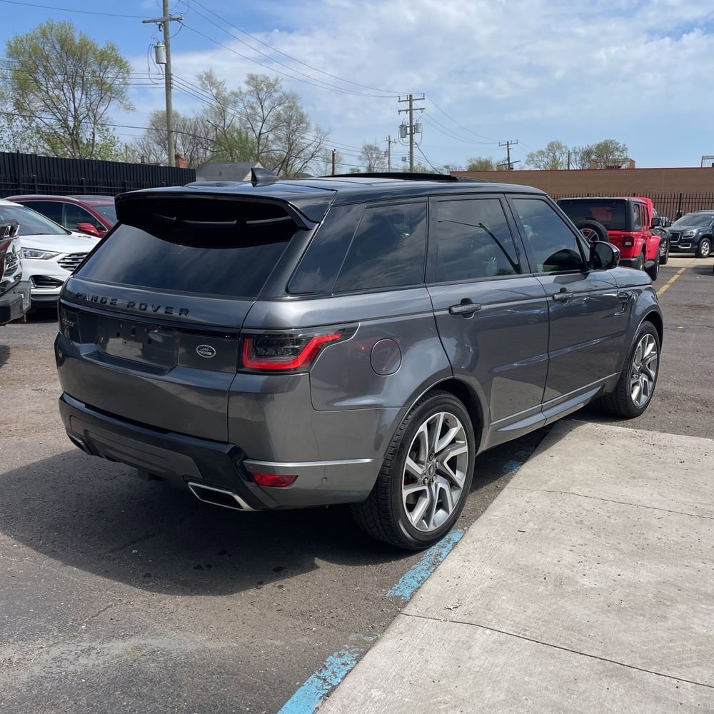 Used 2018 Land Rover Range Rover Sport HSE Dynamic AWD/4WD image 5