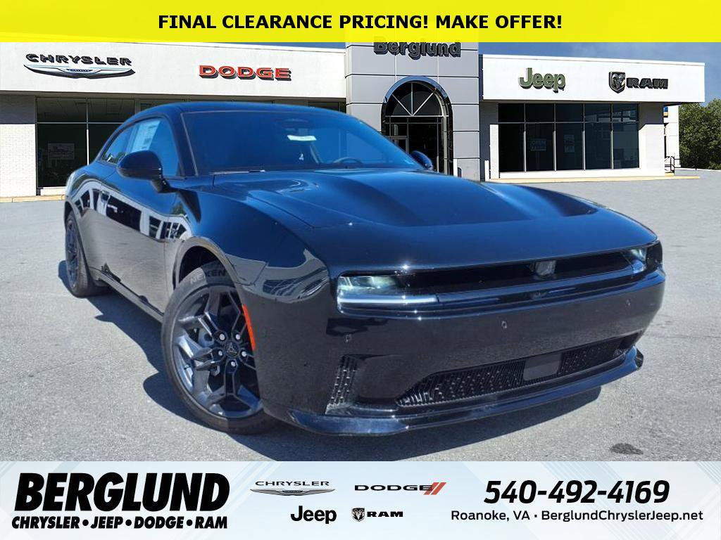 New 2025 Dodge Charger R/T w/ Quick Order Package 25M R/T