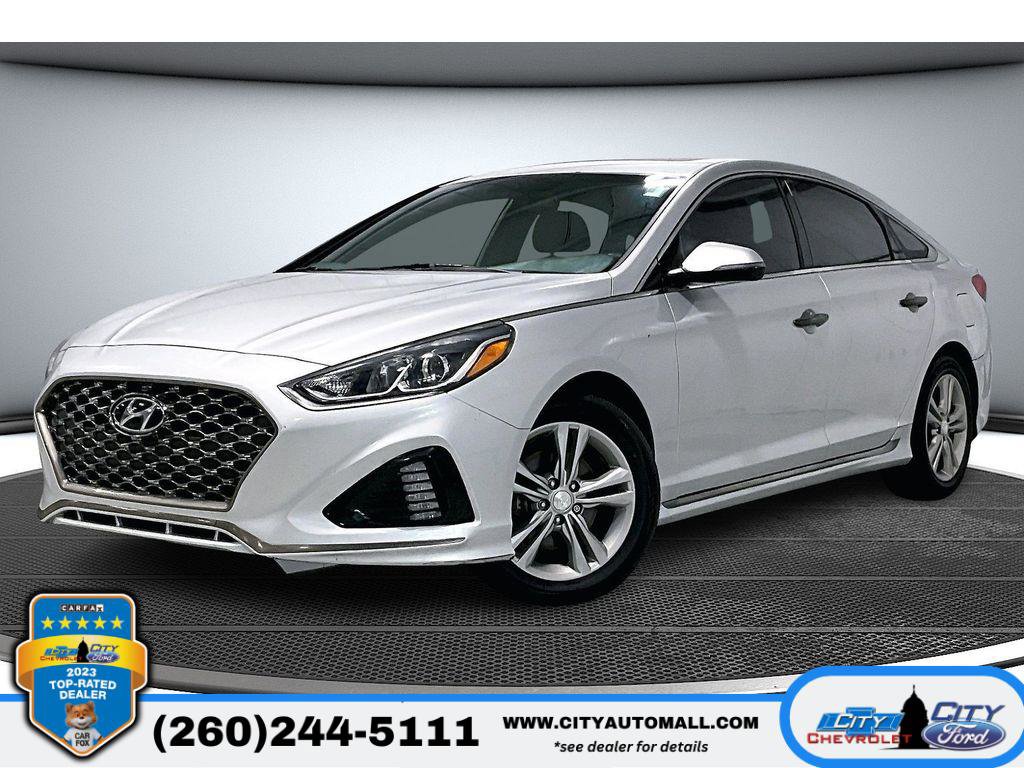 Used 2018 Hyundai Sonata Sport